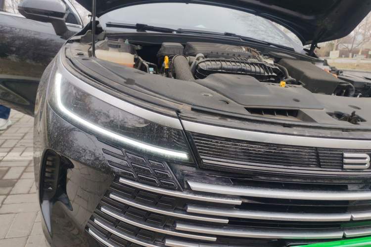 Used BYD Destroyer 05 2024 HONOR Edition DM-i 55KM Luxury Model
