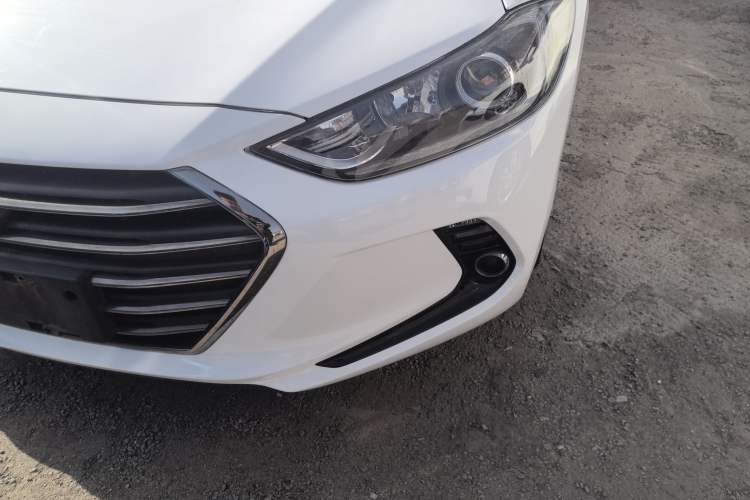 Used Hyundai Elantra (6th Generation / Lingdong) 2016 1.6L Automatic ZhiXuan – Elite Version Left Front Headlight
