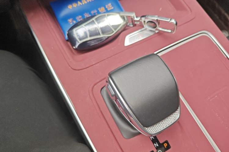 Used Hongqi HS5 2025 2.0T Two-Wheel Drive Flagship Pro Edition
