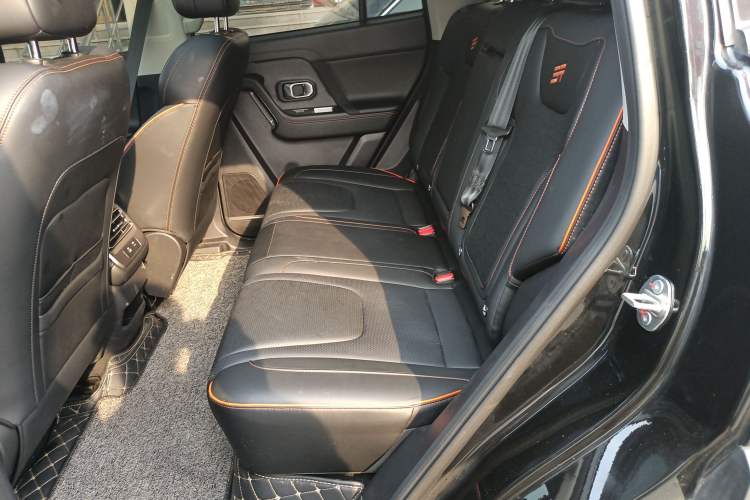 Used JETOUR Freelander 2025 1.5TD DCT Explore Left Rear Seat