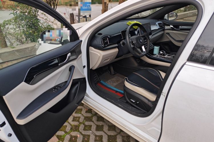 Used BYD Qin PLUS 2021 DM-i 55KM Flagship Model
