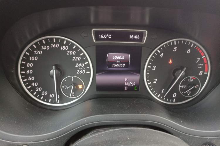 Used Mercedes-Benz B-Class 2012 B 200
