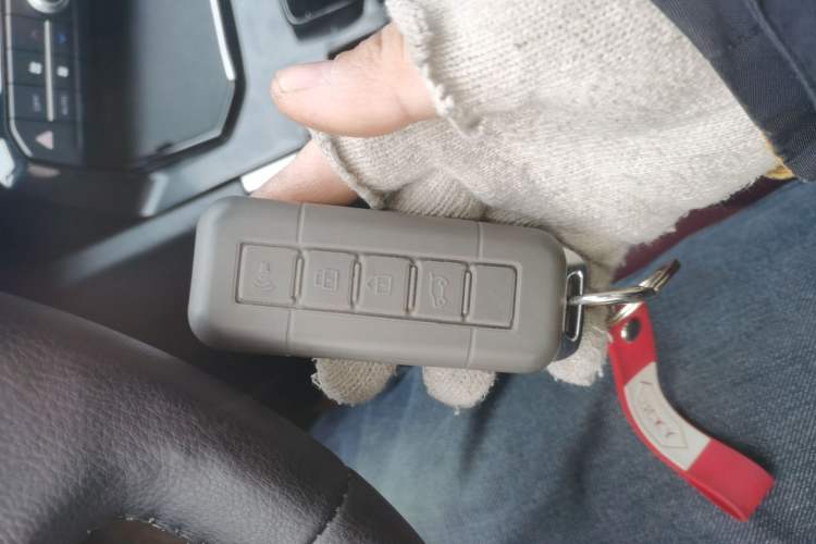 Used Wey VV7 2017 2.0T Flagship Model
