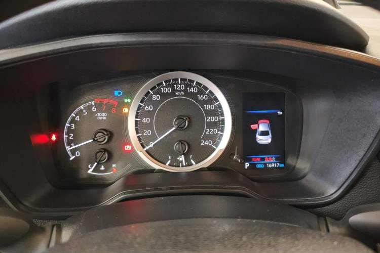 Used Toyota Levin 2023 185T CVT Luxury Edition Instrument Cluster