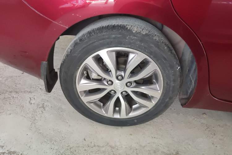 Used Buick GT 2021 Revised Version 1.3T Automatic Mild Hybrid Elite Edition