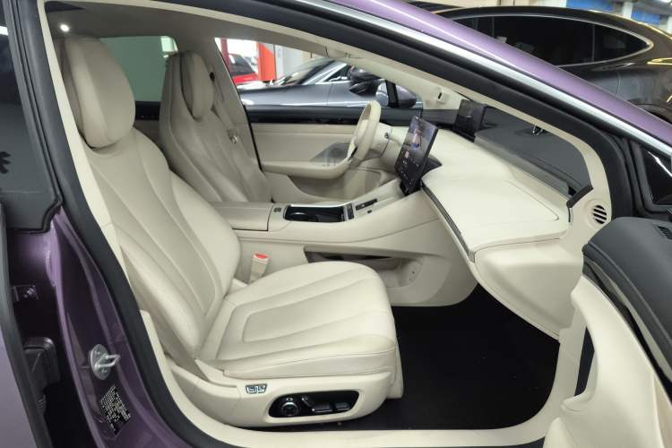 Used Hima Luxeed S7 2024 Max+ Rear-Drive Ultra-Range Intelligent Driving Edition Right Front Seat