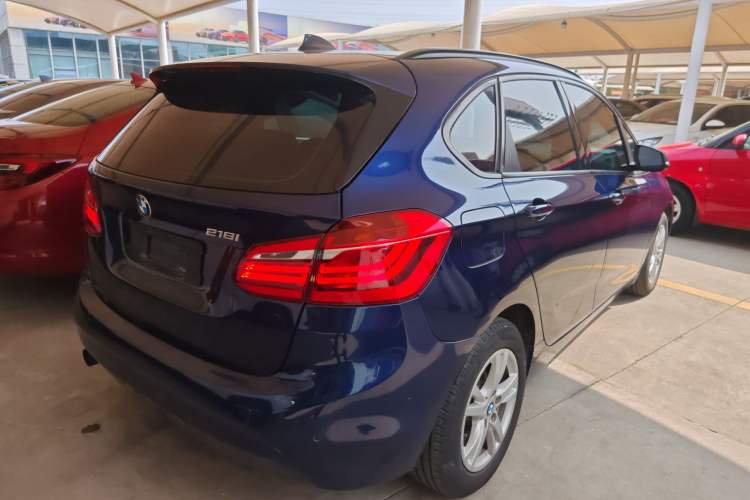 Used BMW 2 Series Active Tourer 2016 218i Leading Model Rear Right 45 Deg