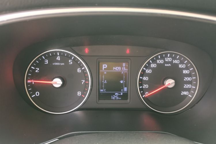 Used Kia KX3 2015 1.6L Automatic Two-Wheel Drive DLX Instrument Cluster
