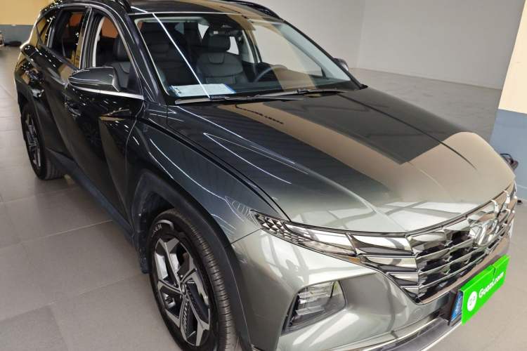 Used Hyundai Tucson 2023 Tucson L 1.5T Automatic Two-Wheel Drive DLX Luxury Edition