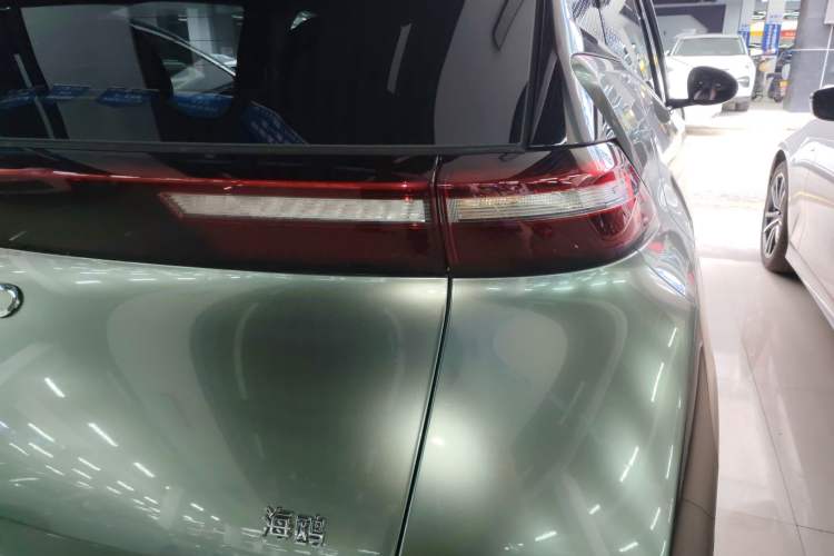 Used BYD Seagull 2025 Intelligent Driving Version 305 km Dynamic Edition
