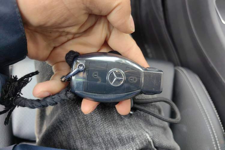 Used Mercedes-Benz GLA 2019 GLA 200 Fashion Model Vehicle Key