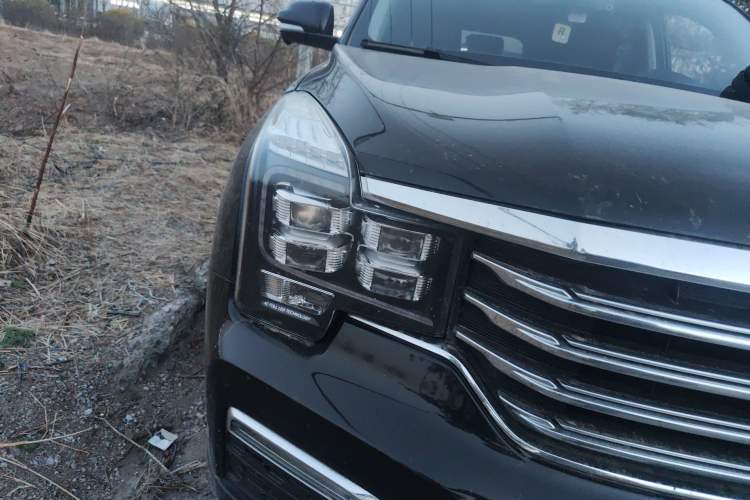 Used GAC Trumpchi GS8 2017 320T Two-Wheel Drive Luxury Smart Connectivity Version (7 Seats)
