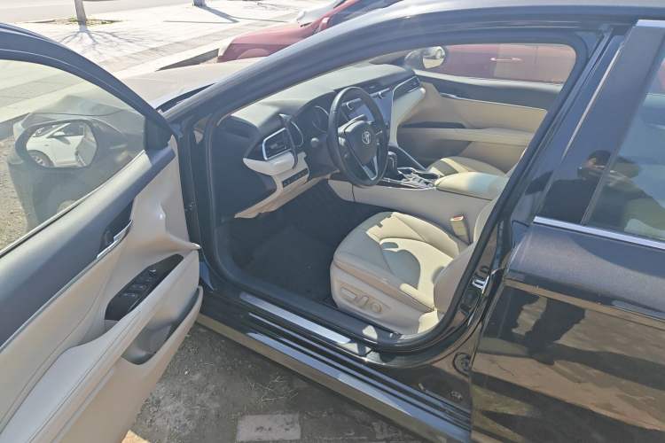Used Toyota Camry 2019 Revised Version 2.5G Luxury Edition Driver Seat