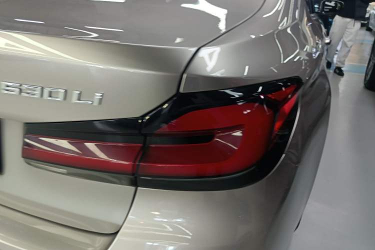 Used BMW 5 Series 2021 530Li Leading Luxury Package
