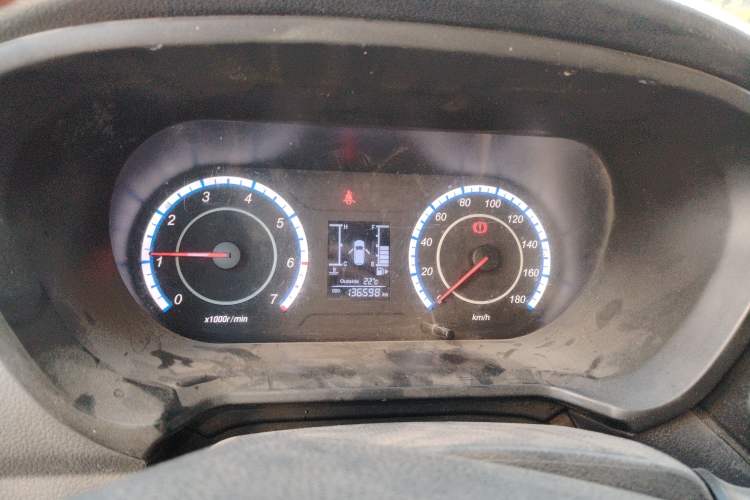 Used CHANGAN KAICHENG Ounuo S 2017 1.5L Ouno S Value Edition EA15-AB Instrument Cluster