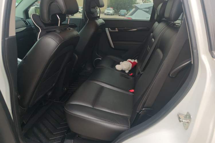 Used Chevrolet Captiva 2017 2.4L Two-Wheel Drive Luxury Edition 7 Seats Left Rear Seat