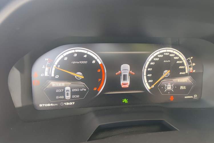 Used Wey VV7 2017 2.0T Ultra-Luxury Version