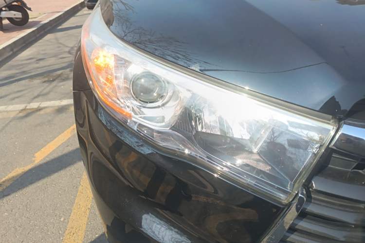 Used Toyota Highlander 2017 2.0T Four-Wheel Drive Luxury Edition 7 Seats
