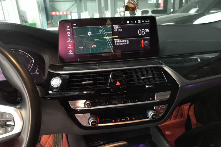 Used BMW 5 Series 2022 Restyled 525Li M Sport Package