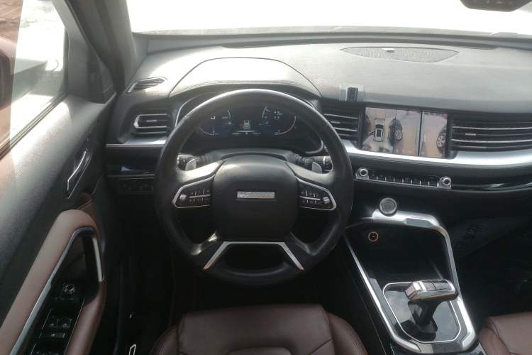 Used Haval H6 2017 Blue Label 2.0T Automatic Two-Wheel Drive Leading Model