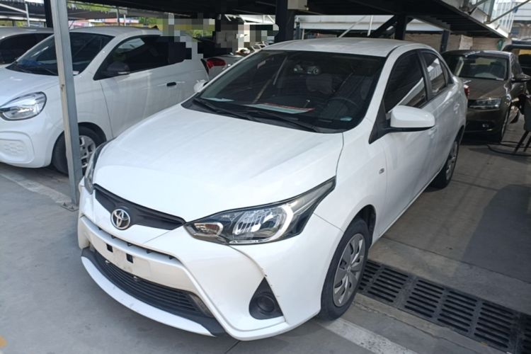 Used Toyota YARiS L Zhi Xiang 2019 1.5E CVT Dynamic Edition China VI compliant