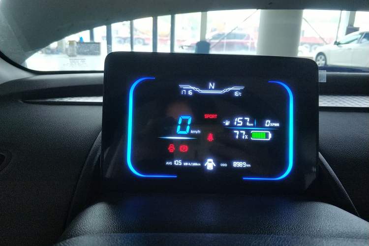 Used CHANGAN NEVO Lumin 2023 205km Xiangqin Version