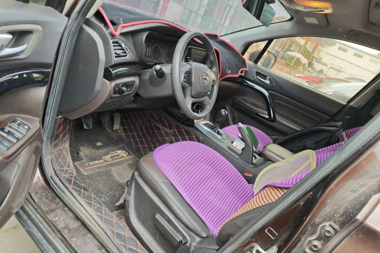 Used GAC Trumpchi GS4 2015 200T Manual Elite Edition
