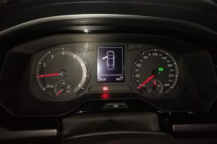 Used Volkswagen Bora 2021 1.5L Automatic Comfort Smart Connect Edition Instrument Cluster