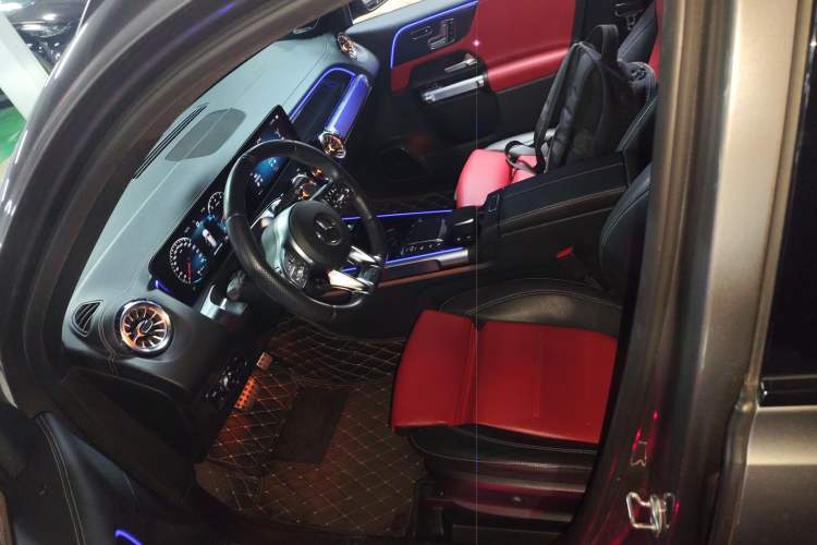 Used Mercedes-Benz GLB AMG 2021-Year Restyled AMG GLB 35 4MATIC