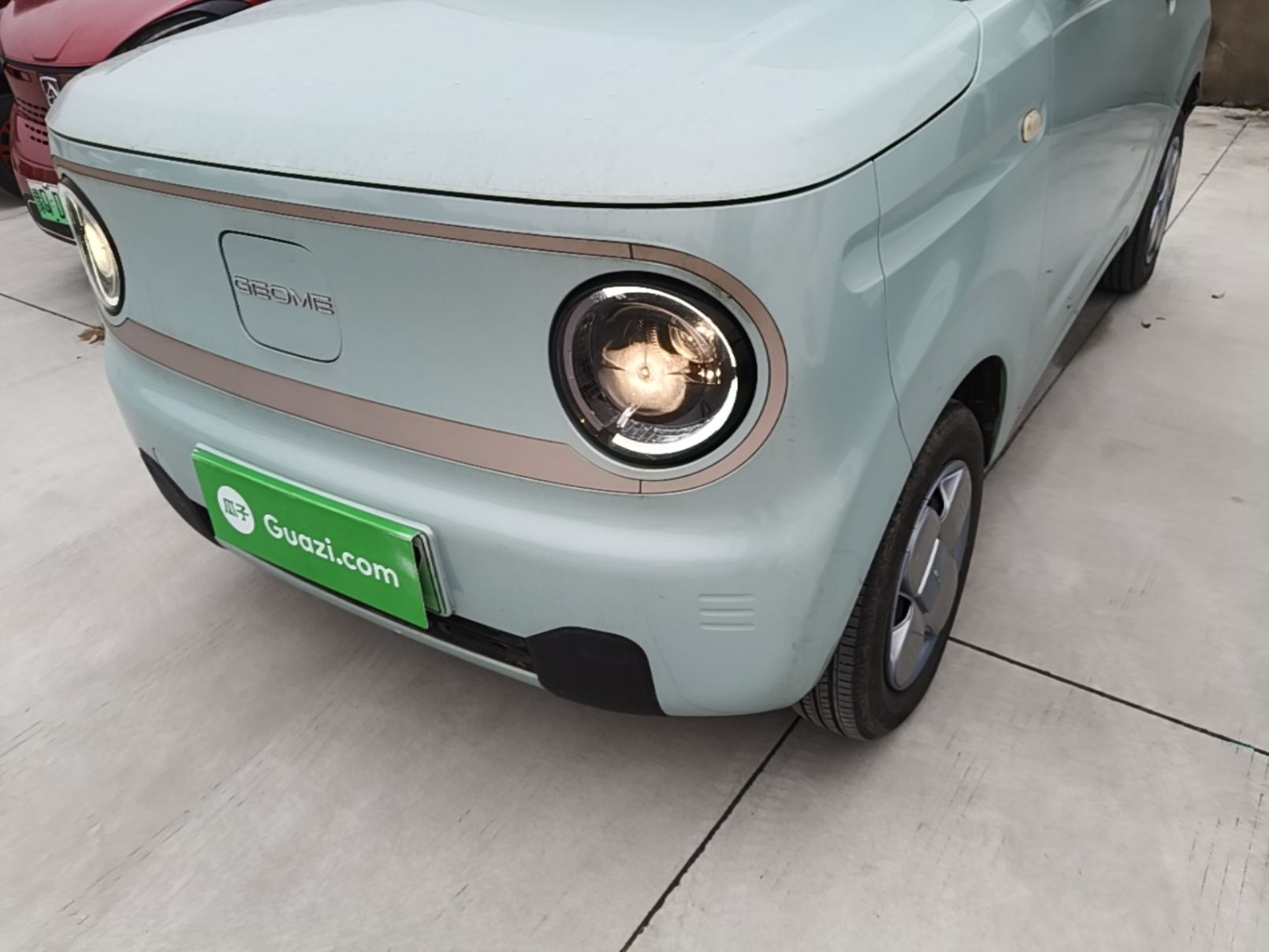 Geely Galaxy Panda 2023 Panda Mini 200km Endurance Bear — снимка 8
