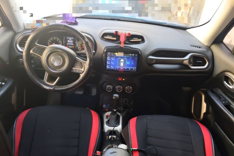 Used Jeep Renegade 2017 180T Automatic High-Energy Version