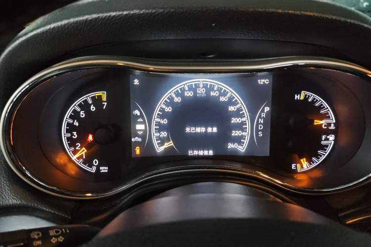 Used Jeep Grand Cherokee 2014 3.6L Elite Navigation Edition Instrument Cluster