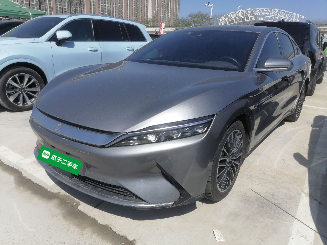 Parte inferior delantera