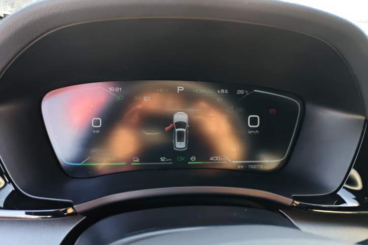 Used BYD Song PLUS New Energy 2023 Champion Edition DM-i 110KM Flagship PLUS Instrument Cluster