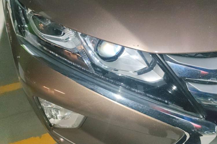 Used Mitsubishi Eclipse Cross 2018 1.5T CVT Two-Wheel Drive Dream Edition