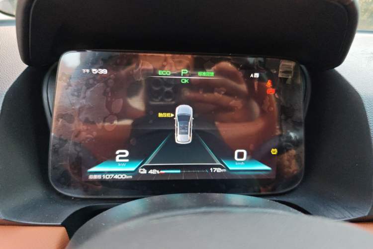 Used BYD e2 2020 Upgraded Version Long-Range Edition Luxury Model