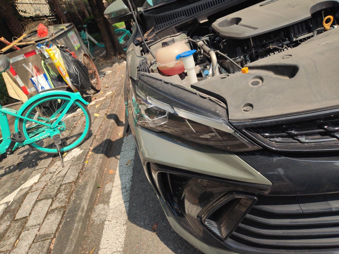 Geely Auto Binray 2022 Binrui COOL 1.5T DCT Electric Edition — снимка 7