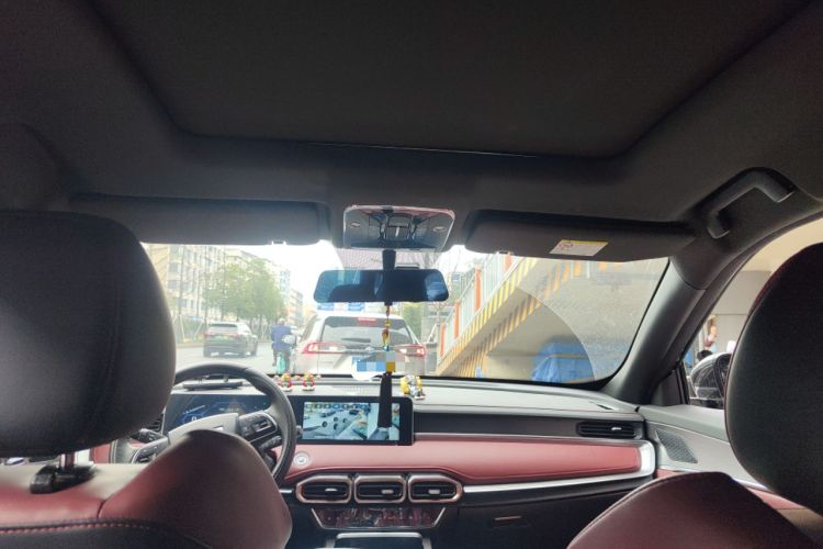 Used JETOUR X70 PLUS 2021 Revised Version 1.5T DCT ShanPRO 5-Seater