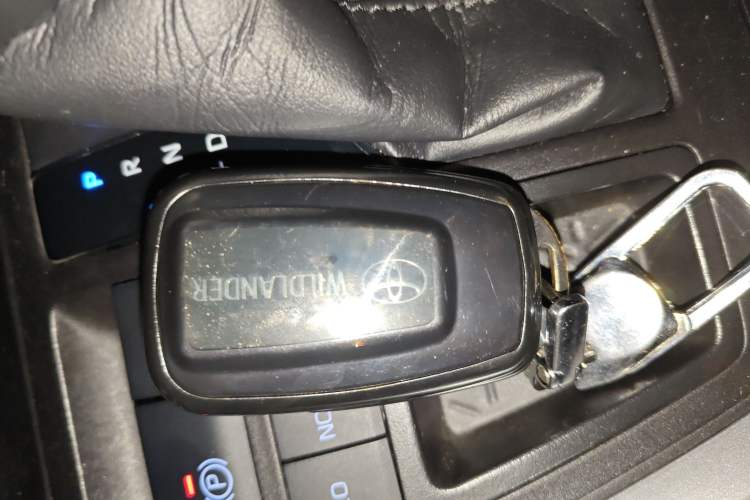 Used Toyota Wildlander 2021 2.0L CVT Two-Wheel Drive Luxury Edition