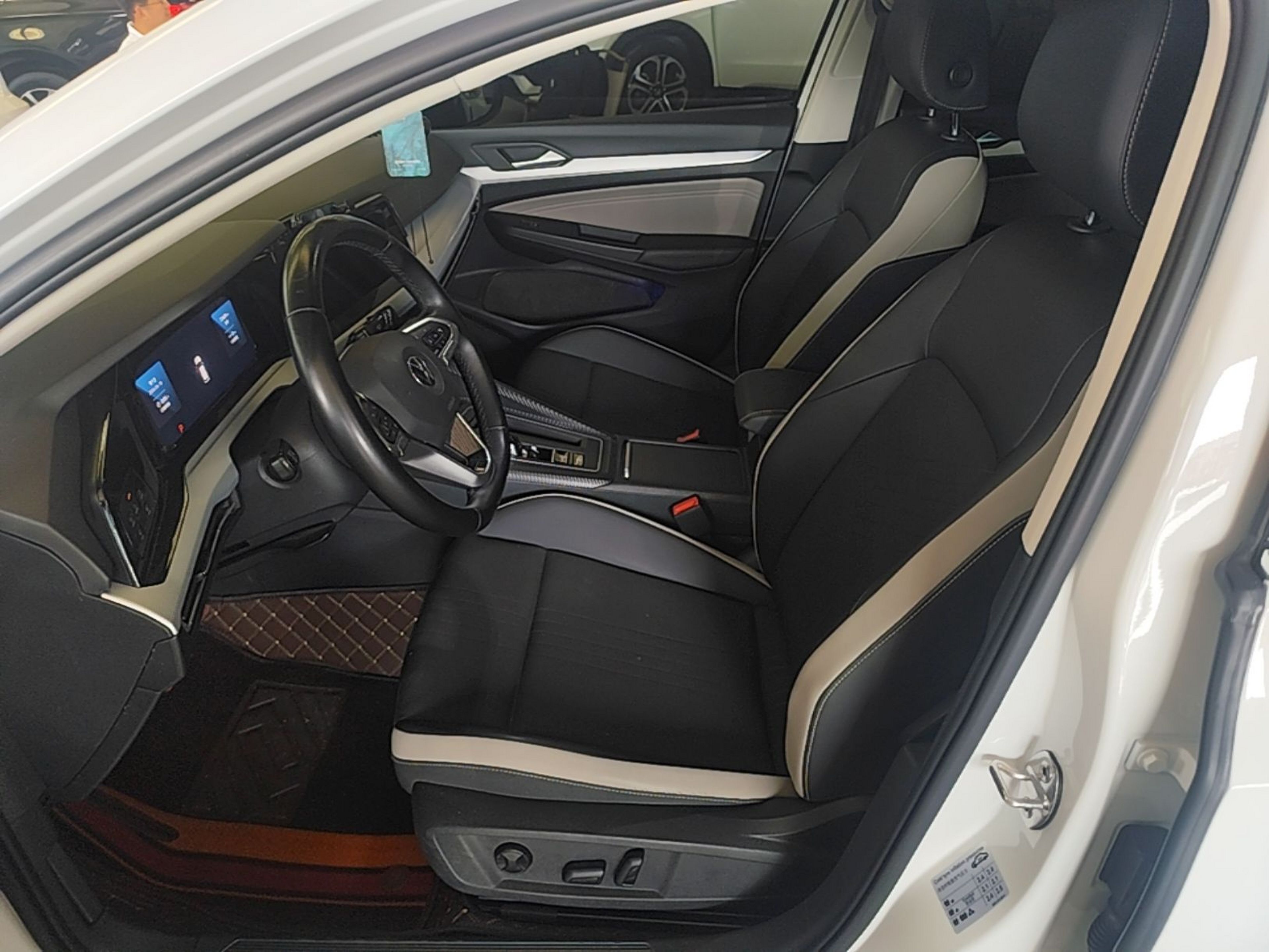 Avant de la voiture