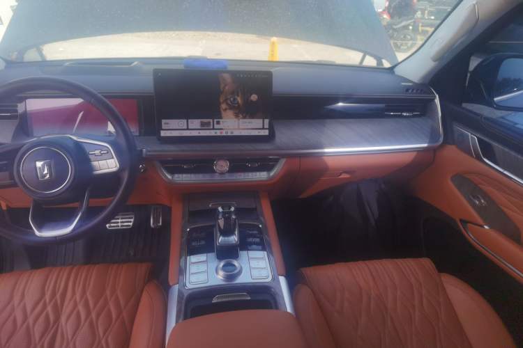 Used Tank 500 New Energy 2023 Hi4-T Audio And AC Panel