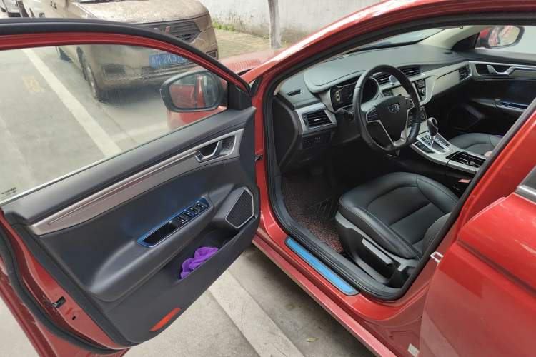 Used Geely Auto Emgrand GL 2017 1.3T DCT Elite Model
