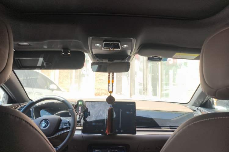 Used BYD Han 2020 EV Long-Range Luxury Model
