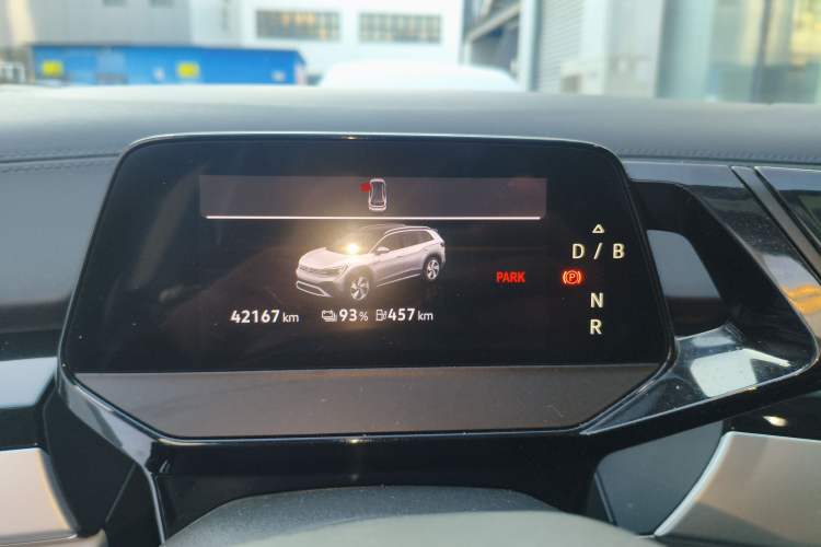 Used Volkswagen ID.6 CROZZ 2022 Long-Range PRO Edition Instrument Cluster