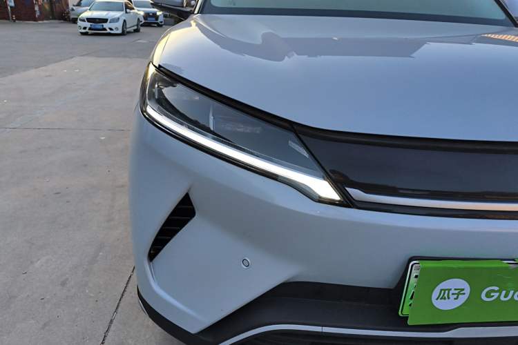 Used BYD Yuan UP 2025 Intelligent Driving Version 401 KM Dynamic Edition