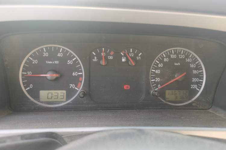 Used Volkswagen Santana Vista 2008 1.8L Manual Comfort Edition Instrument Cluster