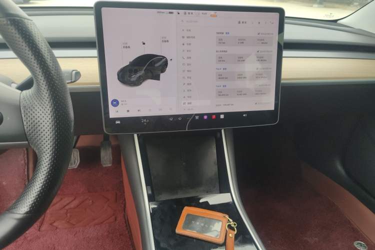 Used Tesla Model 3 2019 Standard Range Rear-Drive Upgraded Version