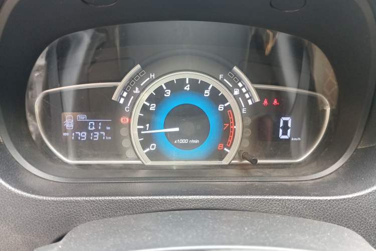 Used Great Wall C30 2013 New Vision Edition 1.5L Manual ZhiShang Model Instrument Cluster
