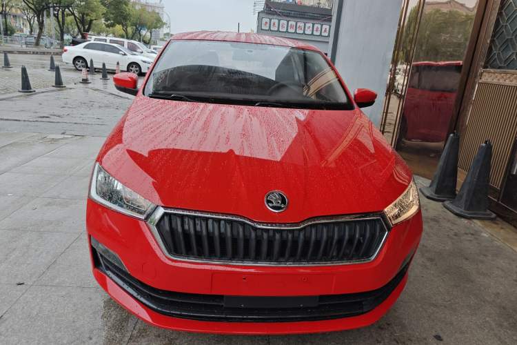 Used Skoda Rapid Spaceback 2020 1.5L Automatic Standard Edition