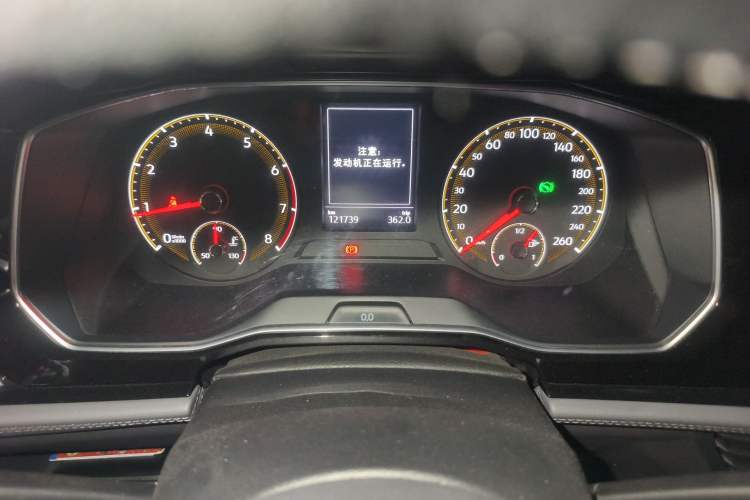 Used Volkswagen Sagitar 2020 280TSI DSG Comfort Version China VI Standard Instrument Cluster